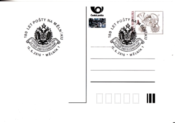 CDV - Ruční příležitostné poštovní razítko s ochoty ● - I. pololetí 2016